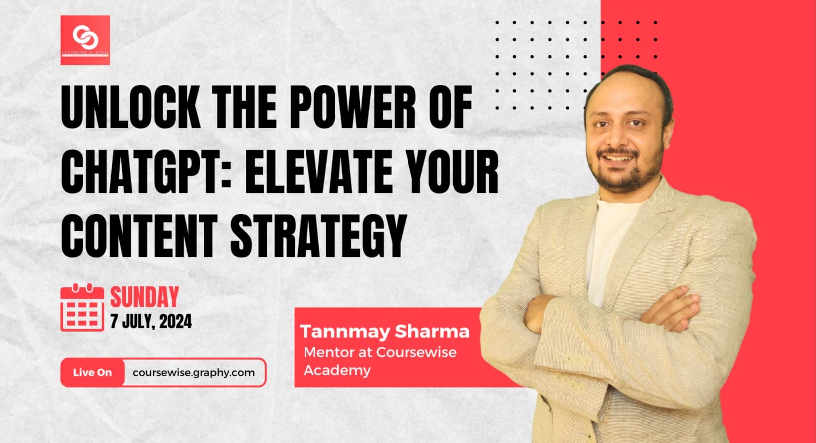WEBNARS Unlock the Power of ChatGPT: Elevate Your Content Strategy